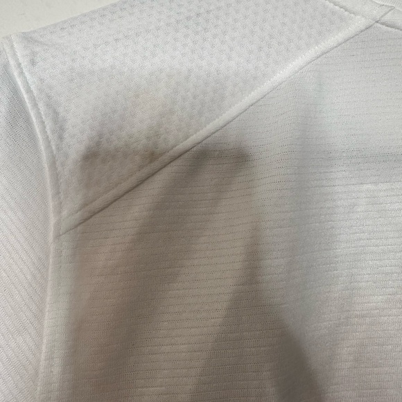 Under Armour White and Green Soccer Jersey - Picture 5 of 6